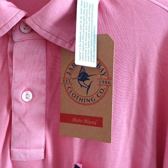 JARRETT Bay Polo Shirt. - Picture 3 of 5
